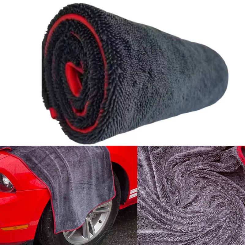 XXL Mikrofaser Auto-Trockentuch 5100 GSM, extrem Saugkraft und streifenfrei