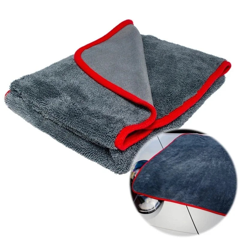 XXL Mikrofaser Auto-Trockentuch 5100 GSM, extrem Saugkraft und streifenfrei